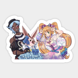 Virtual Fashion Sticker